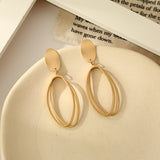Korean Style Simple Long Tassel Earrings – Stylish Gifts — 9