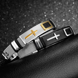 Men's Adjustable Bracelet 3D Cross Stainless – Jewelry Gift Ideas — 10