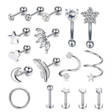 Women's Fashion Zircon Ear Studs – Stylish Gifts — 14