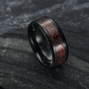 Asgard Crafted Basilisk Scale Wedding Ring – Gifts for Couples — 1