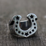 Fashion Personality Hipster Horseshoe Closed Ring – Stylish Gifts — 1