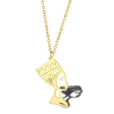 Necklace Accessories 18K Gold Ladies Long – Jewelry Gift Ideas — 10