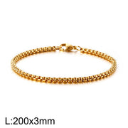 Fashion Domineering Plating Gold Bracelet Personality – Stylish Gifts — 5