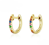 Zircon earrings – Thoughtful Gifts — 1
