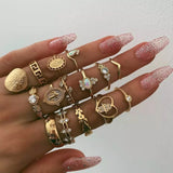 Joint ring set of 15 – Unique Gift Ideas — 1