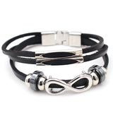 Leather Leather Bracelet Bracelet For men Figure – Jewelry Gift Ideas — 2