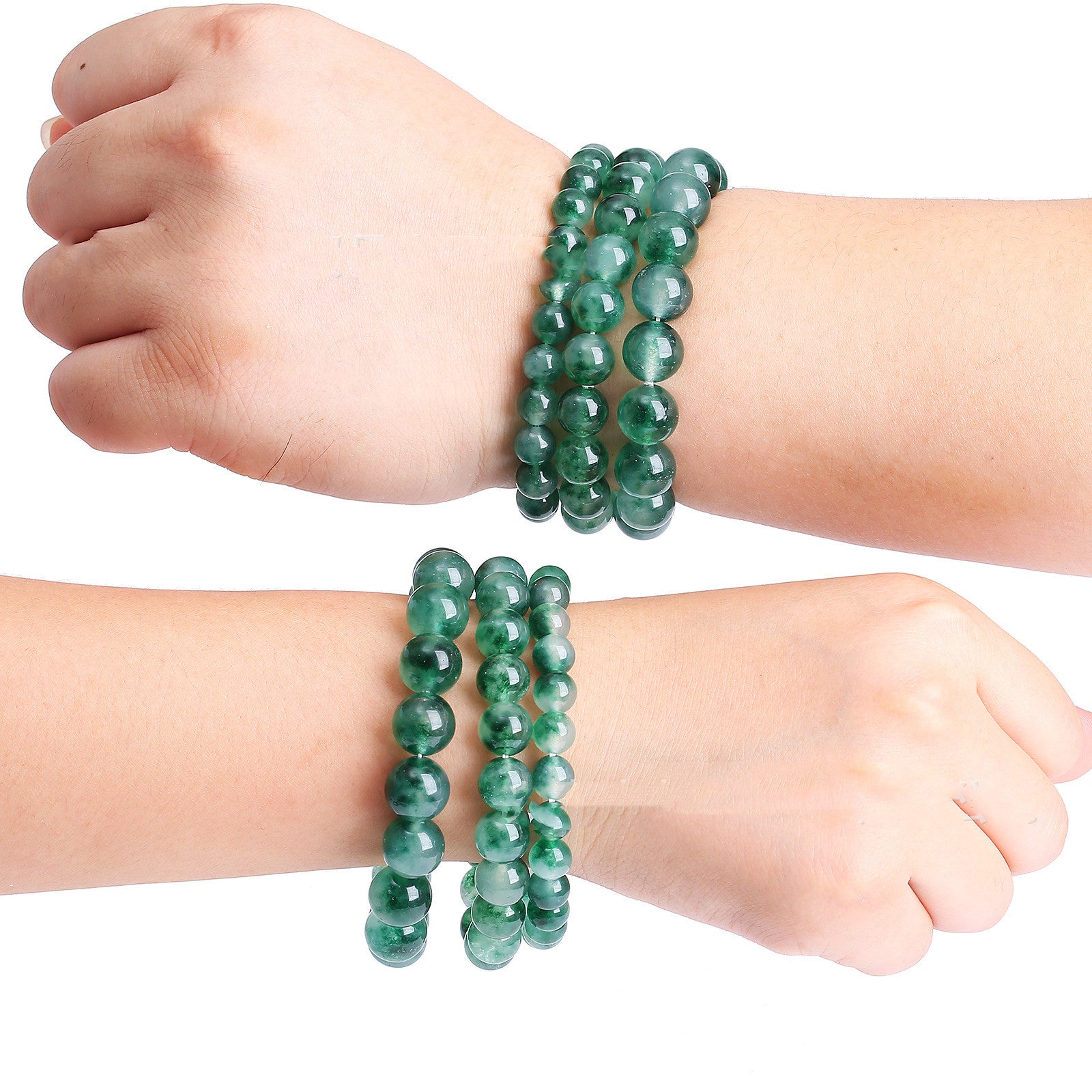 Ocean Water Grass Chalcedony Bracelet Fashion – Stylish Gifts — 1