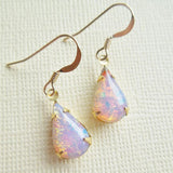 Women's Colorful Dropstone Earrings – Gifts for Her — 3