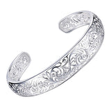 Pattern hollow bracelet – Jewelry Gift Ideas — 2