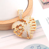 Broken Heart Pendant Hip Hop – Jewelry Gift Ideas — 4