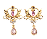 Small Symmetrical Anime Love Sailor Moon Earrings – Gifts for Couples — 5