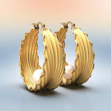 Creative Design Pearl Shell Eardrops – Small Gift Ideas — 4