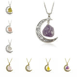 Moon necklace – Jewelry Gift Ideas — 14