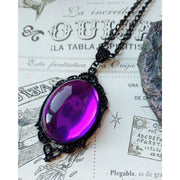 Vintage Gothic Quartz Crystal Necklace – Jewelry Gift Ideas — 2