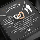 Silver Heart Two Color Necklace Double Mood – Jewelry Gift Ideas — 4