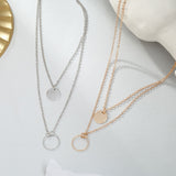 Simple Sequined Choker Necklace For Women – Jewelry Gift Ideas — 5