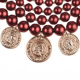 Exaggerated alloy necklace – Jewelry Gift Ideas — 3
