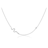 S925 Sterling Silver Zodiac Year Niche Twin Snake – Jewelry Gift Ideas — 7