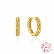 Sterling Silver Classic Dot Earrings – Thoughtful Gifts — 3