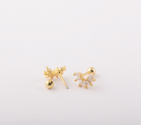 Simple Thread Stud Earrings – Useful Gifts — 4