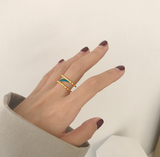 Blue Moon Ring – Stylish Gifts — 5