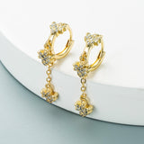 Ins Temperament Butterfly Bee Tassel Earrings Women – Gifts for Her — 7