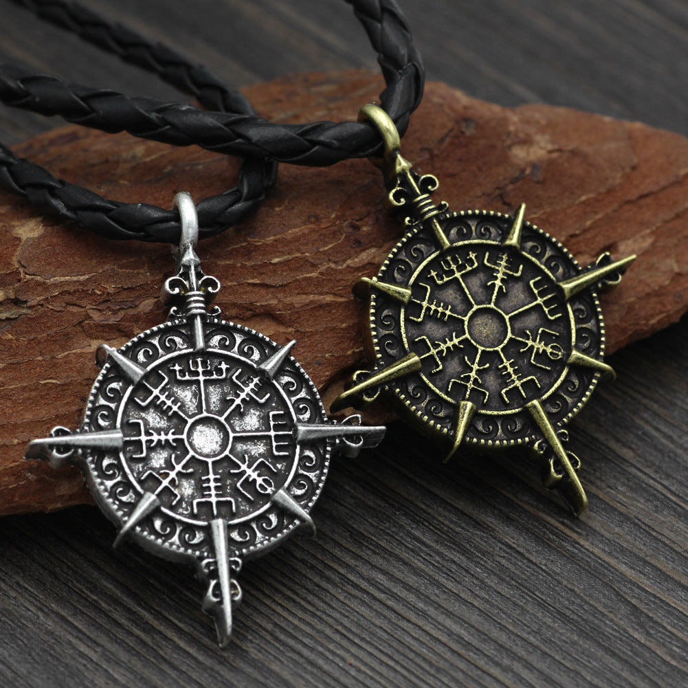 Odin Lance Pendant Necklace – Jewelry Gift Ideas — 1