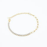 Stainless Steel Diamond-studded Necklace Female – Jewelry Gift Ideas — 3