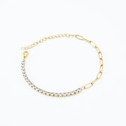 Stainless Steel Diamond-studded Necklace Female – Jewelry Gift Ideas — 3