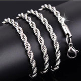 Stainless steel twist chain – Stylish Gifts — 11