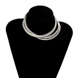 Fashion Metal Snake Bone Collar Women's Simple – Jewelry Gift Ideas — 15