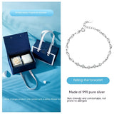 999 Sterling Silver Bracelet For Women's Light – Jewelry Gift Ideas — 6