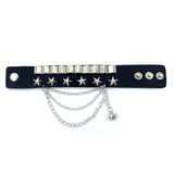 Night Angel Fashion Leather Wide Bracelet Personality – Stylish Gifts — 10