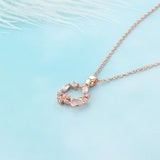 Exquisite Tulip Zircon Necklace For Women – Jewelry Gift Ideas — 5