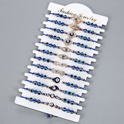 Gem Vintage Geometric Sapphire Blue Beaded – Jewelry Gift Ideas — 4