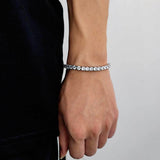 Tennis Chain Zircon Bracelet Fashion Brand Hip Hop – Stylish Gifts — 10