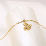 Fantasy Planet Pendant Fashion Necklace – Jewelry Gift Ideas — 2