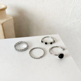 Temperament Double Cross Design Ring – Special Occasion Gifts — 4