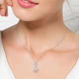 925 Sterling Silver Jewelry Mother's Day Necklace – Jewelry Gift Ideas — 3