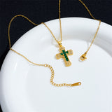 Cross Necklace Female Personality Fashion – Jewelry Gift Ideas — 7