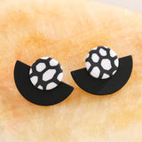 Marble Simple European And American Geometric Stud – Stylish Gifts — 3