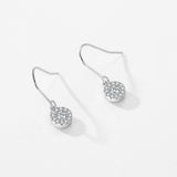 Fashion Simple Round Diamond Ear Hook Women – Stylish Gifts — 10