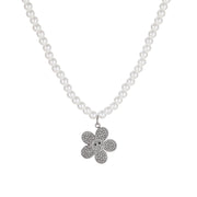Women's Titanium Steel Diamond Necklace – Jewelry Gift Ideas — 3