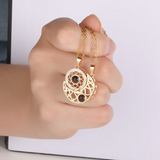 Love You To The Moon And Back Necklace – Jewelry Gift Ideas — 16