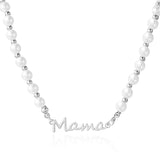 Fashion Mother's Day Letter Mama Pearl Necklace – Jewelry Gift Ideas — 6