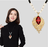 Women's Versatile Sweater Chain Fringed Pearl – Jewelry Gift Ideas — 1