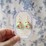 Foodie Dessert Original Design Interesting Earrings – Stylish Gifts — 2