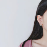 Temperament lily flower earrings – Small Gift Ideas — 3