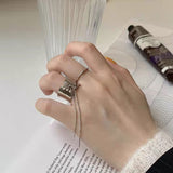 Ladies Tassel Bandage Small Waist Ring – Small Gift Ideas — 4