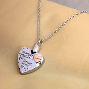 Heart Shaped Pet Ashes Necklace In Memory – Jewelry Gift Ideas — 17